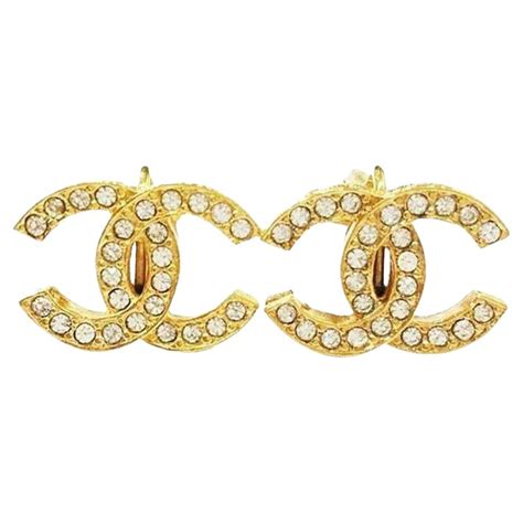 clip on earrings chanel|Chanel clip on clearance.